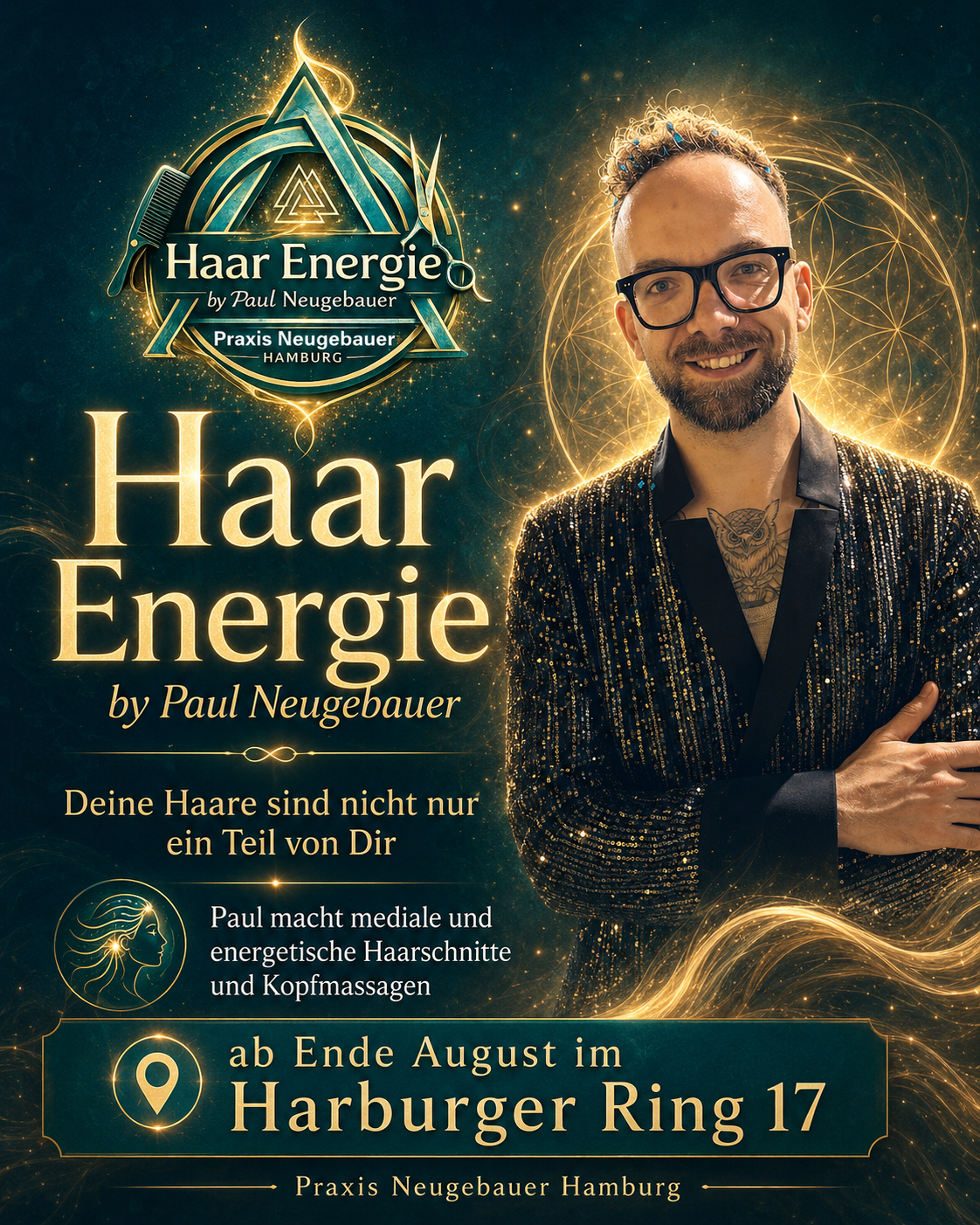 Paul Neugebauer – Haar Energie